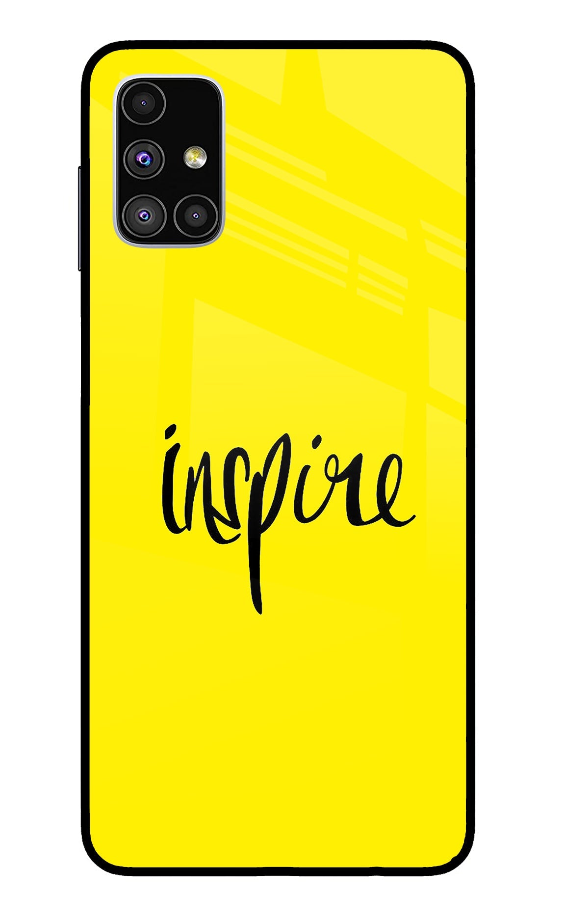 Inspire Samsung M51 Glass Case