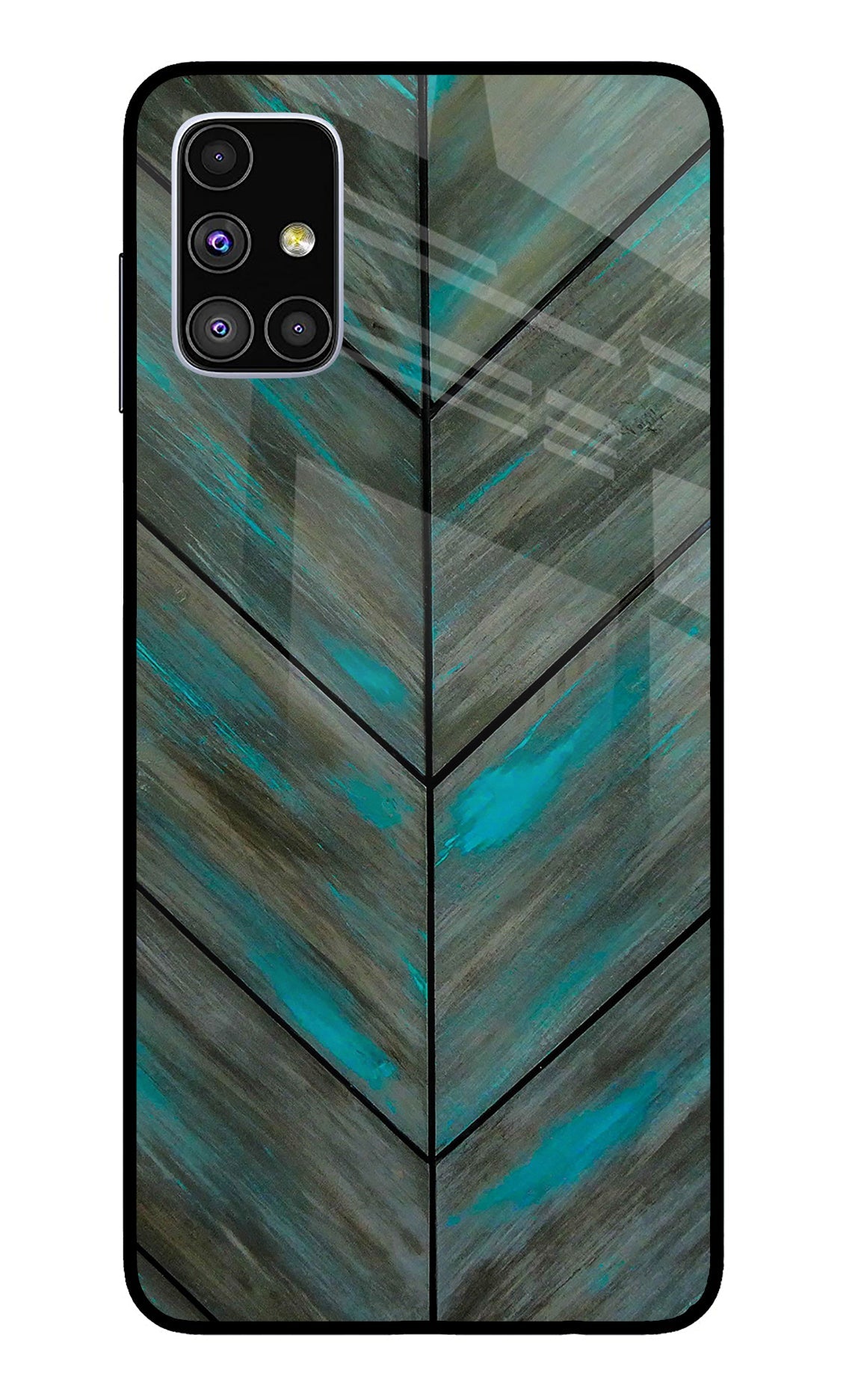 Pattern Samsung M51 Back Cover