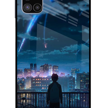 Anime Samsung M51 Glass Case
