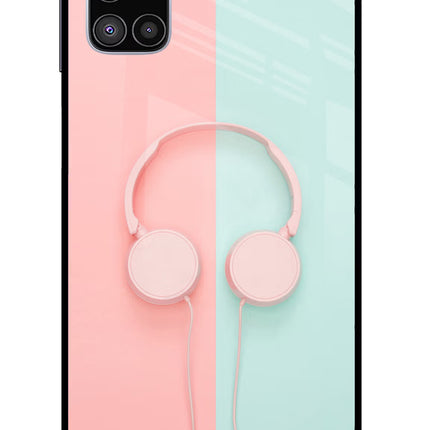 Music Lover Samsung M51 Glass Case Back Cover by Casekaro