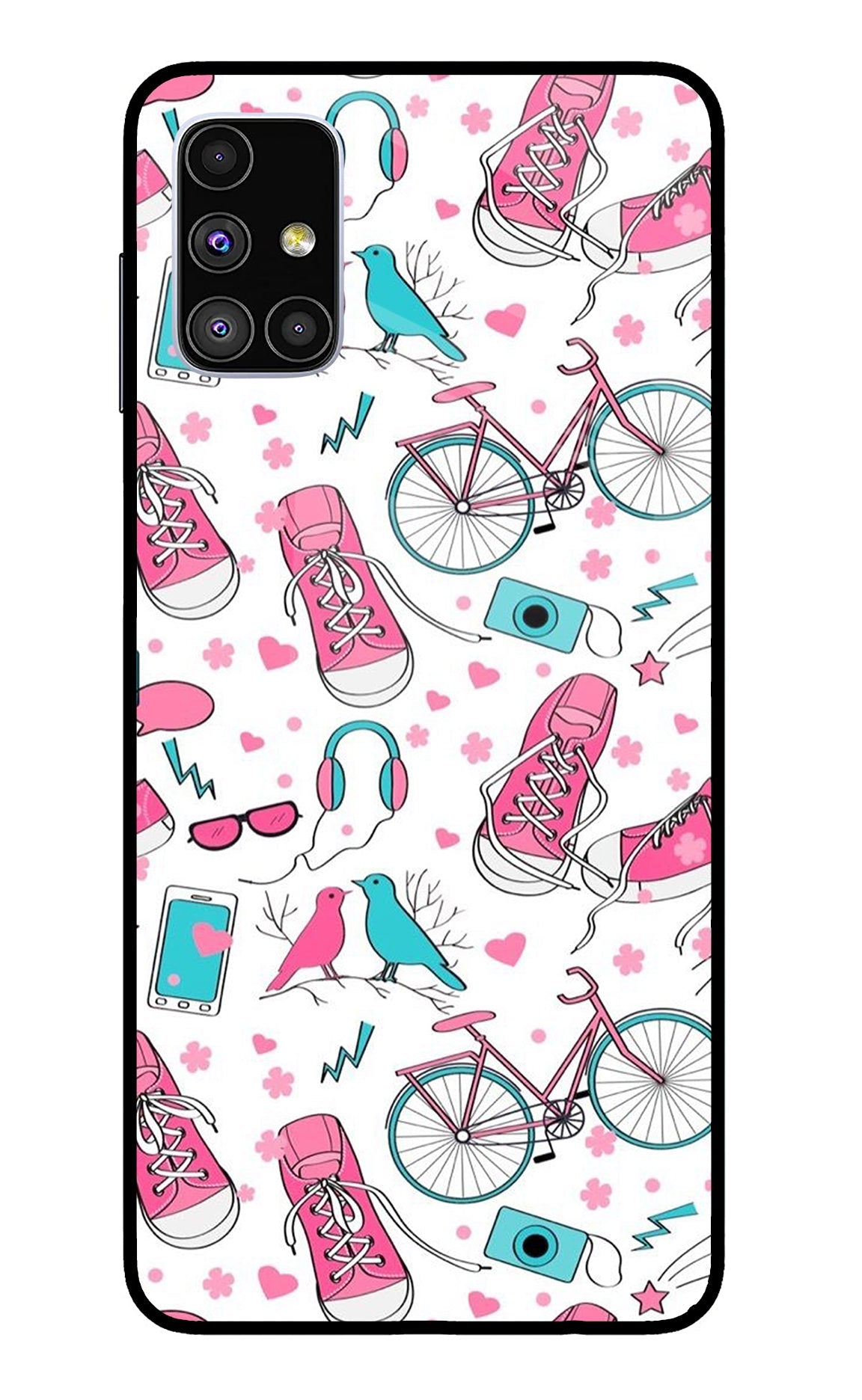 Artwork Samsung M51 Back Cover