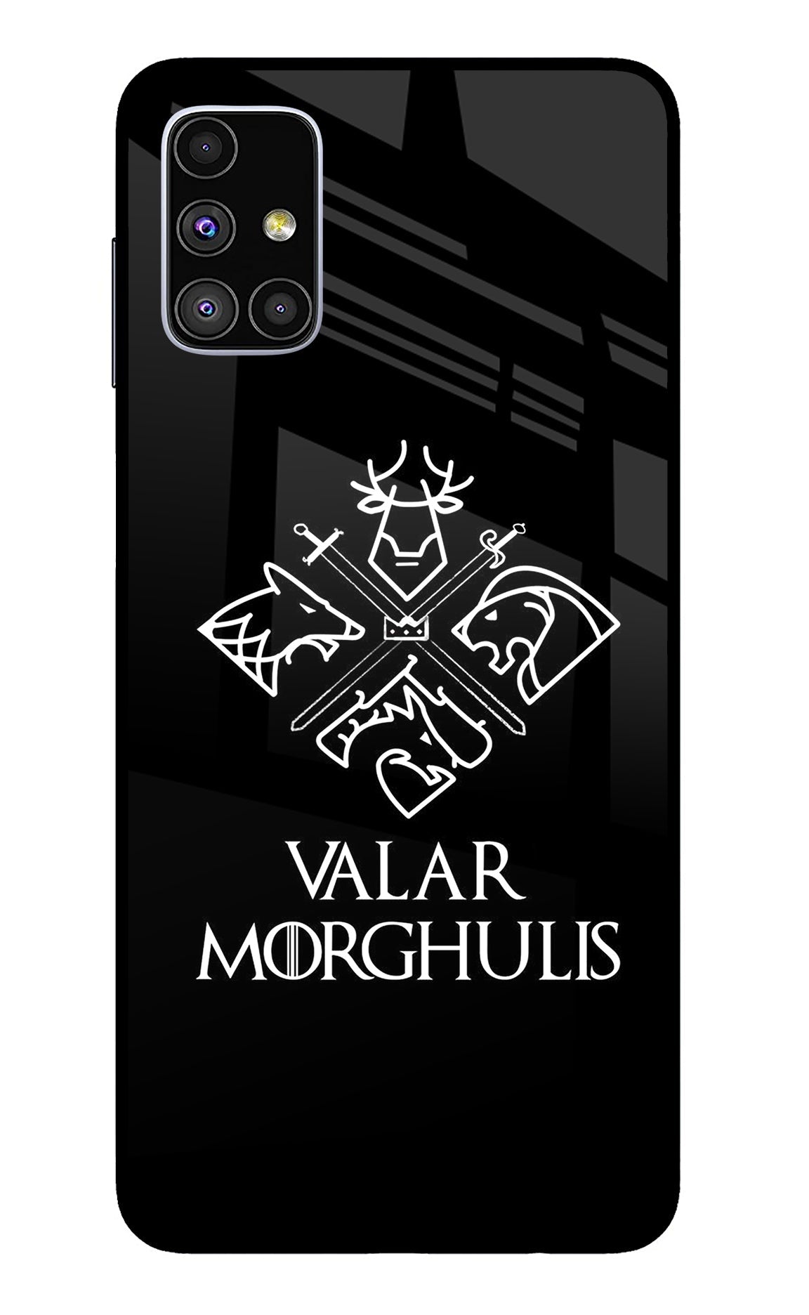 Valar Morghulis | Game Of Thrones Samsung M51 Back Cover