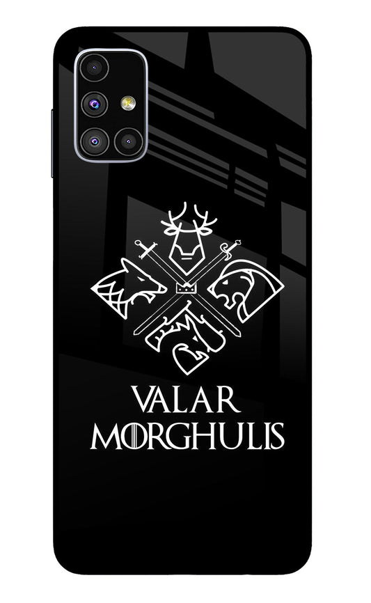 Valar Morghulis | Game Of Thrones Samsung M51 Glass Case