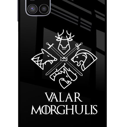 Valar Morghulis | Game Of Thrones Samsung M51 Glass Case Back Cover by Casekaro
