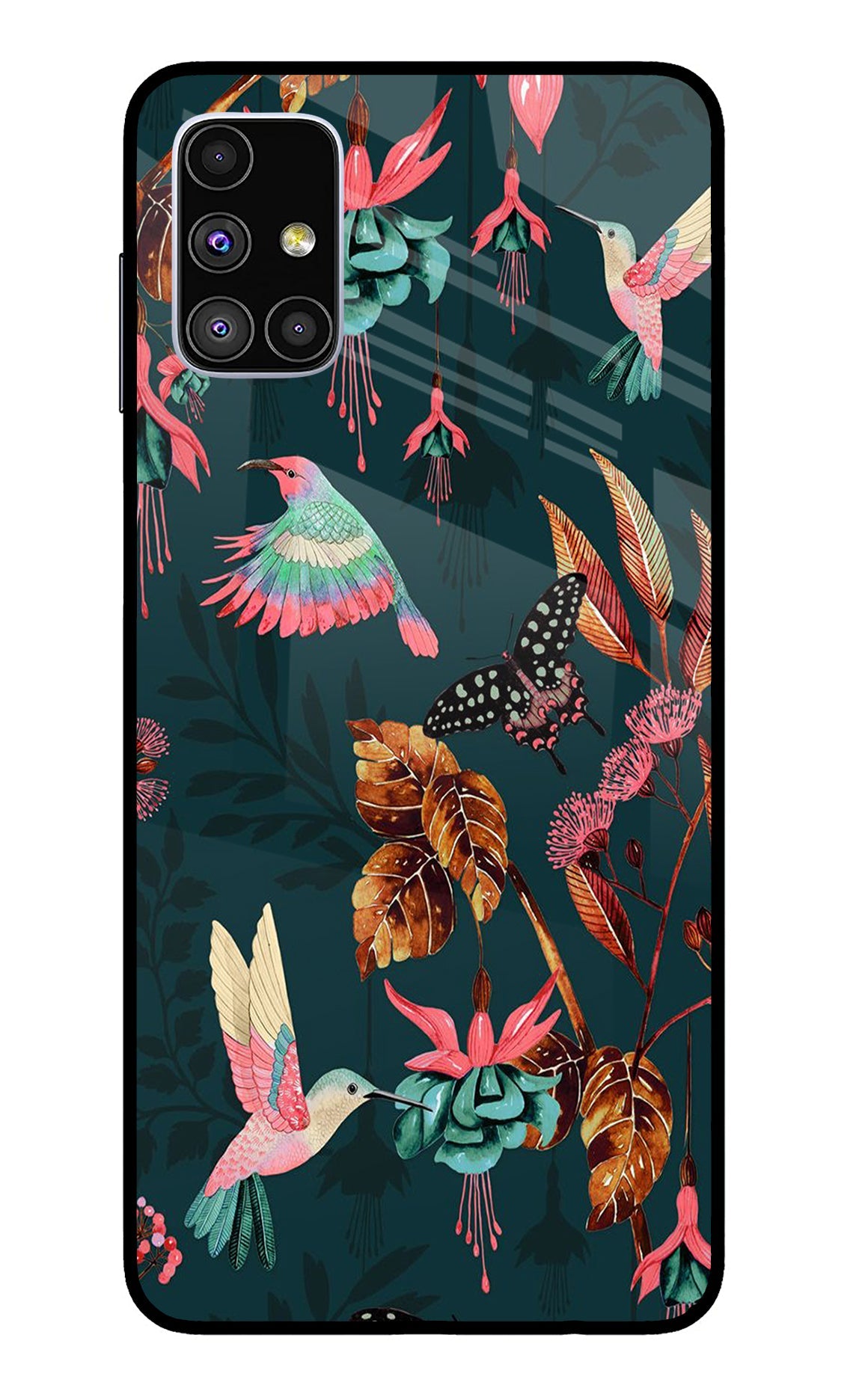 Birds Samsung M51 Back Cover