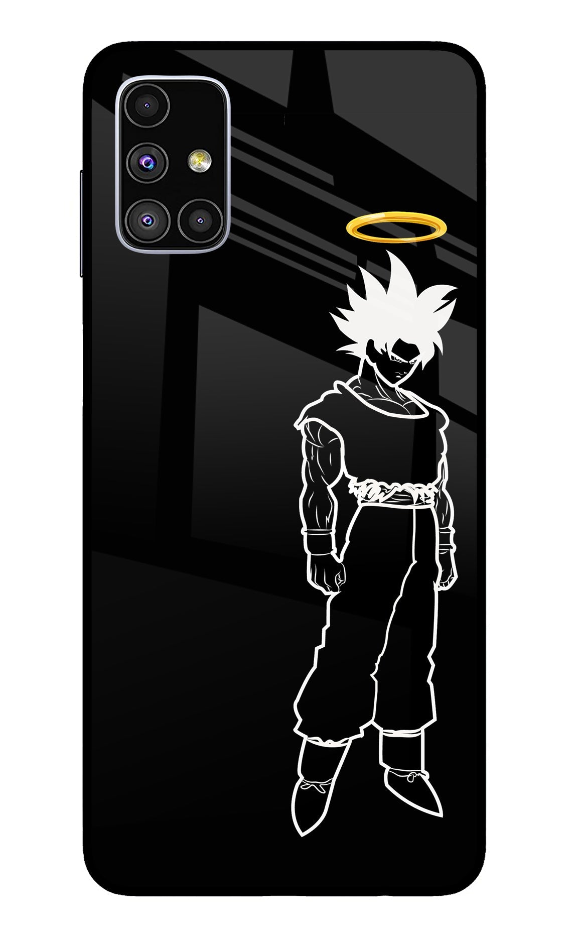 DBS Character Samsung M51 Back Cover