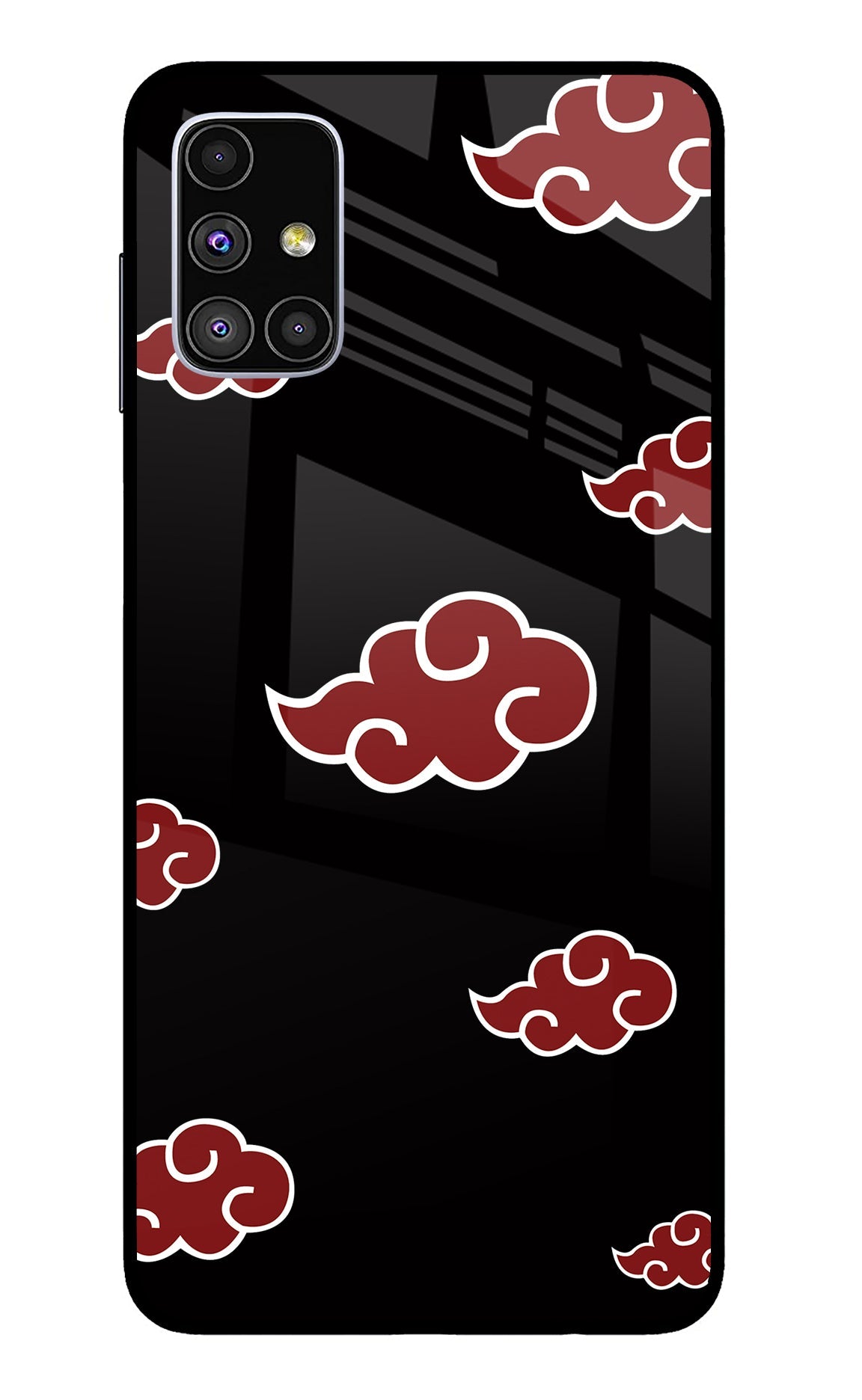 Akatsuki Samsung M51 Glass Case