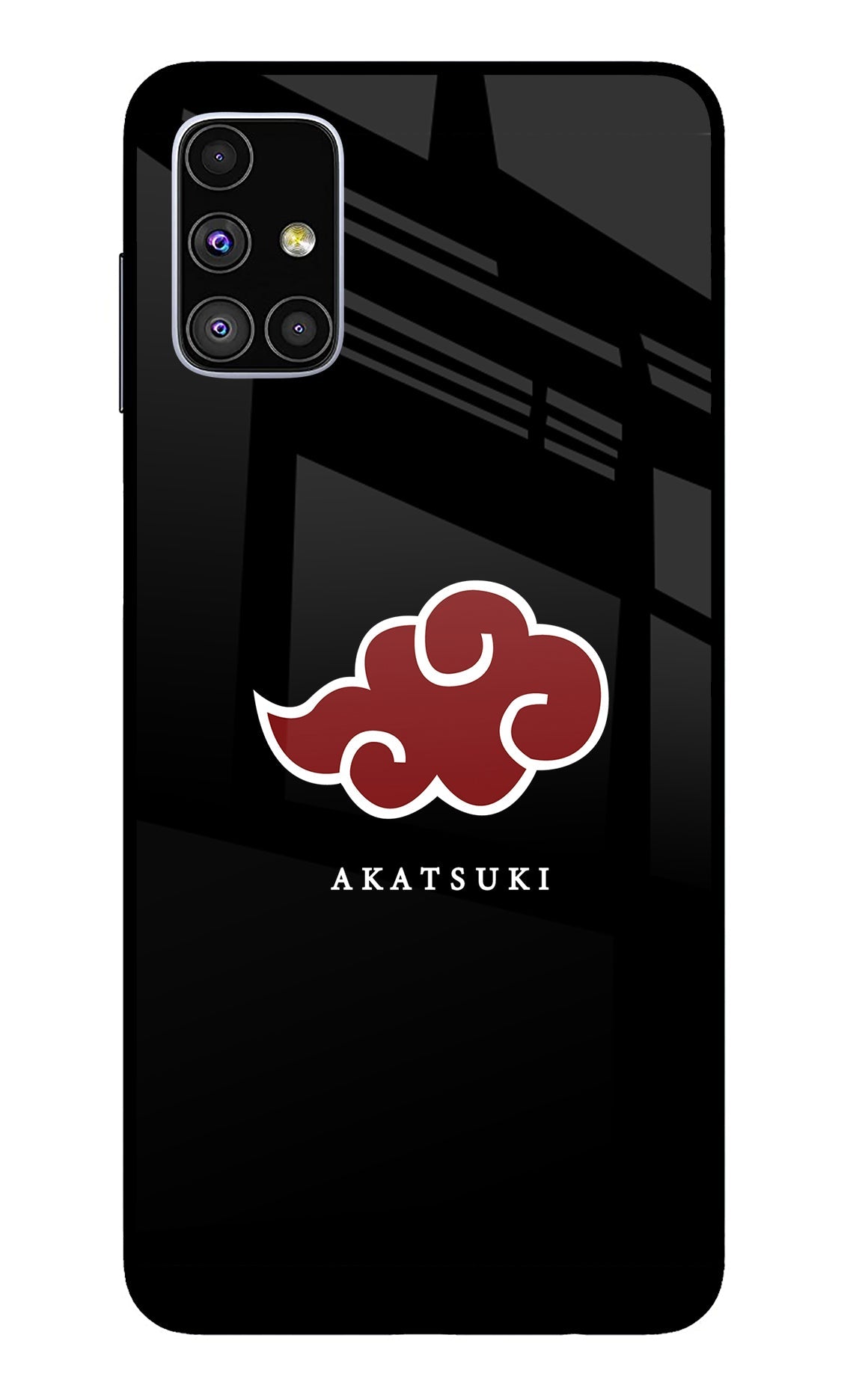 Akatsuki Samsung M51 Glass Case