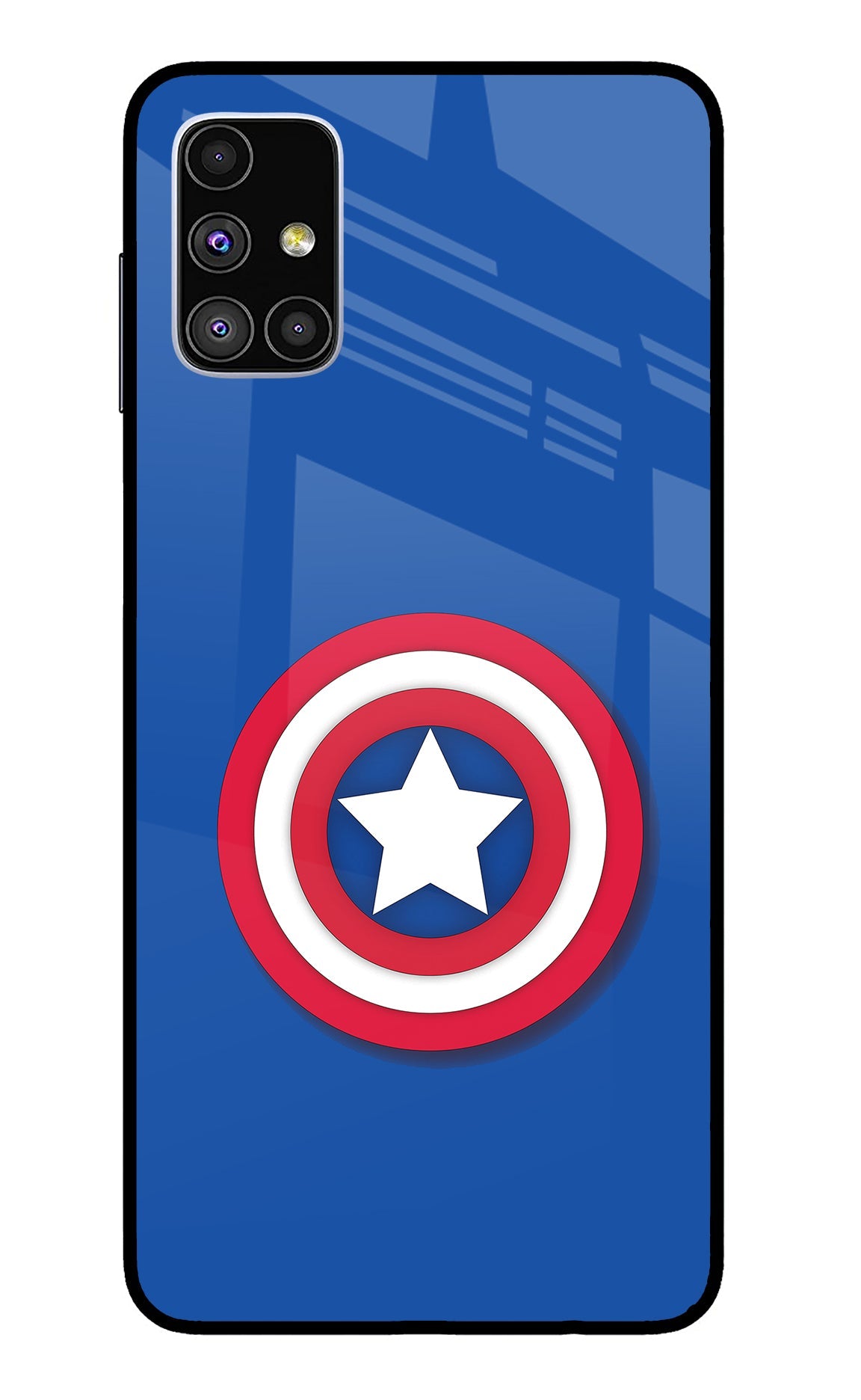 Shield Samsung M51 Back Cover