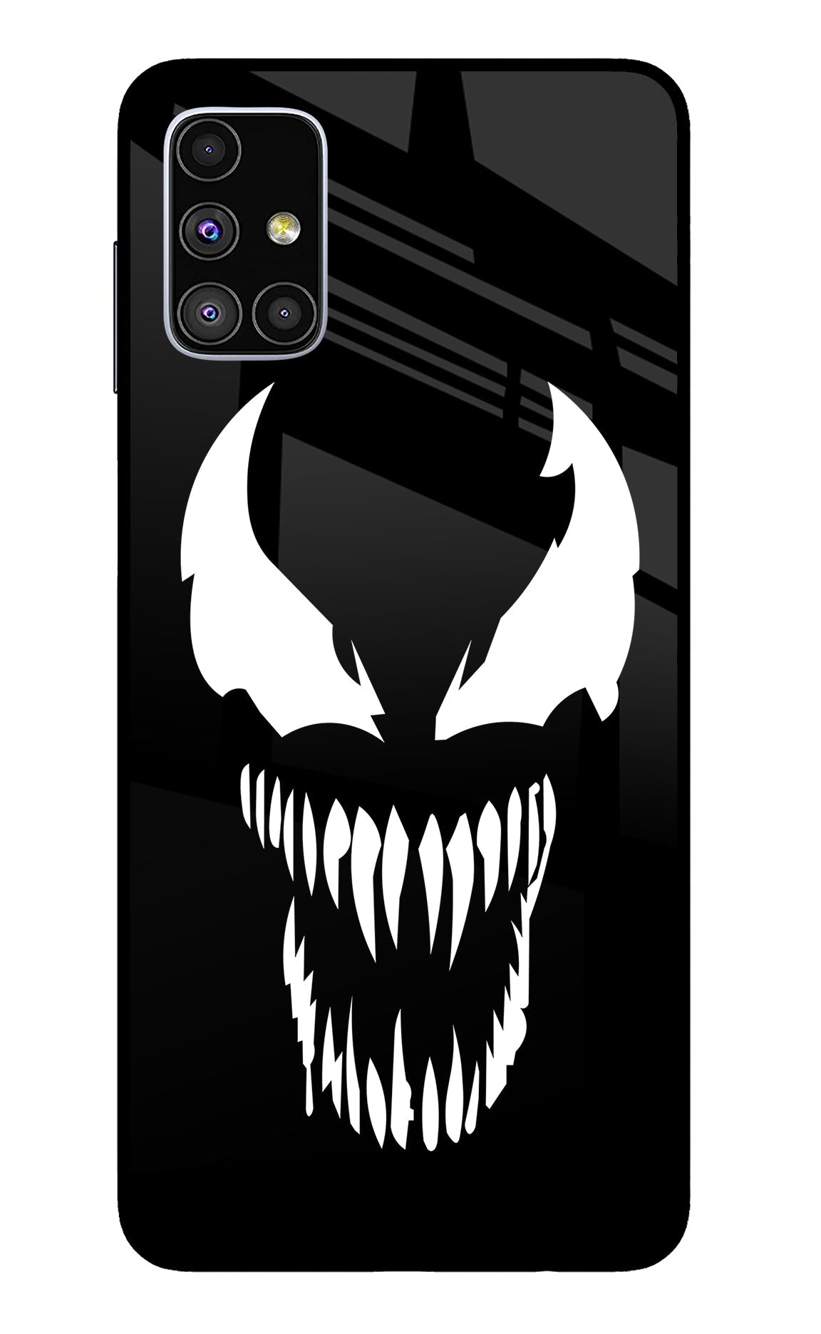Venom Samsung M51 Glass Case