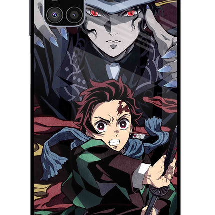 Demon Slayer Samsung M51 Glass Case