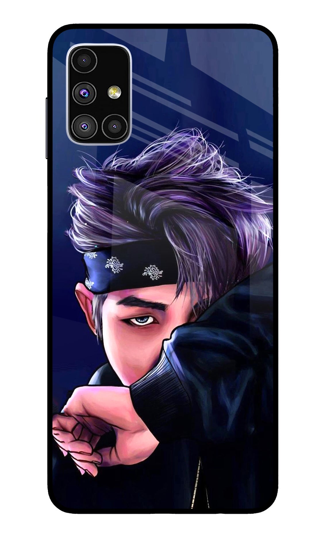 BTS Cool Samsung M51 Back Cover