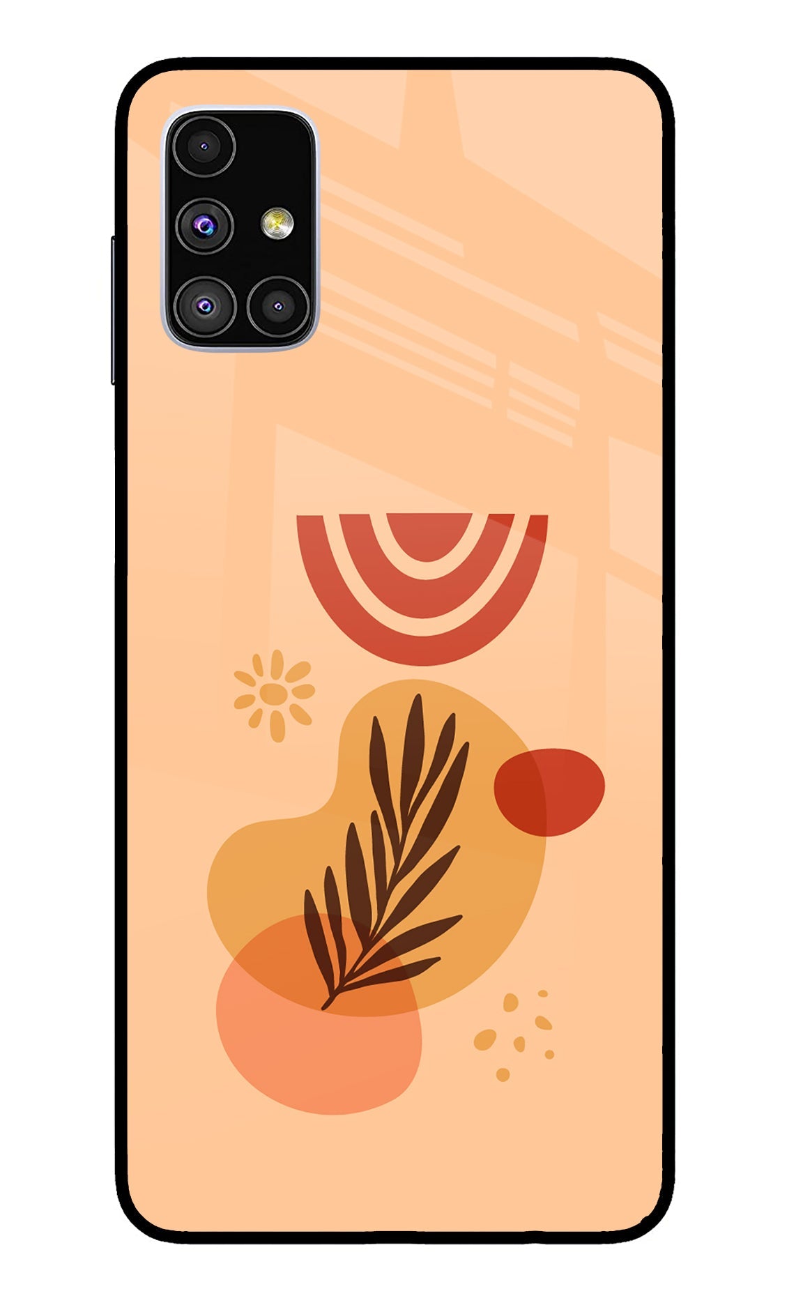 Bohemian Style Samsung M51 Back Cover