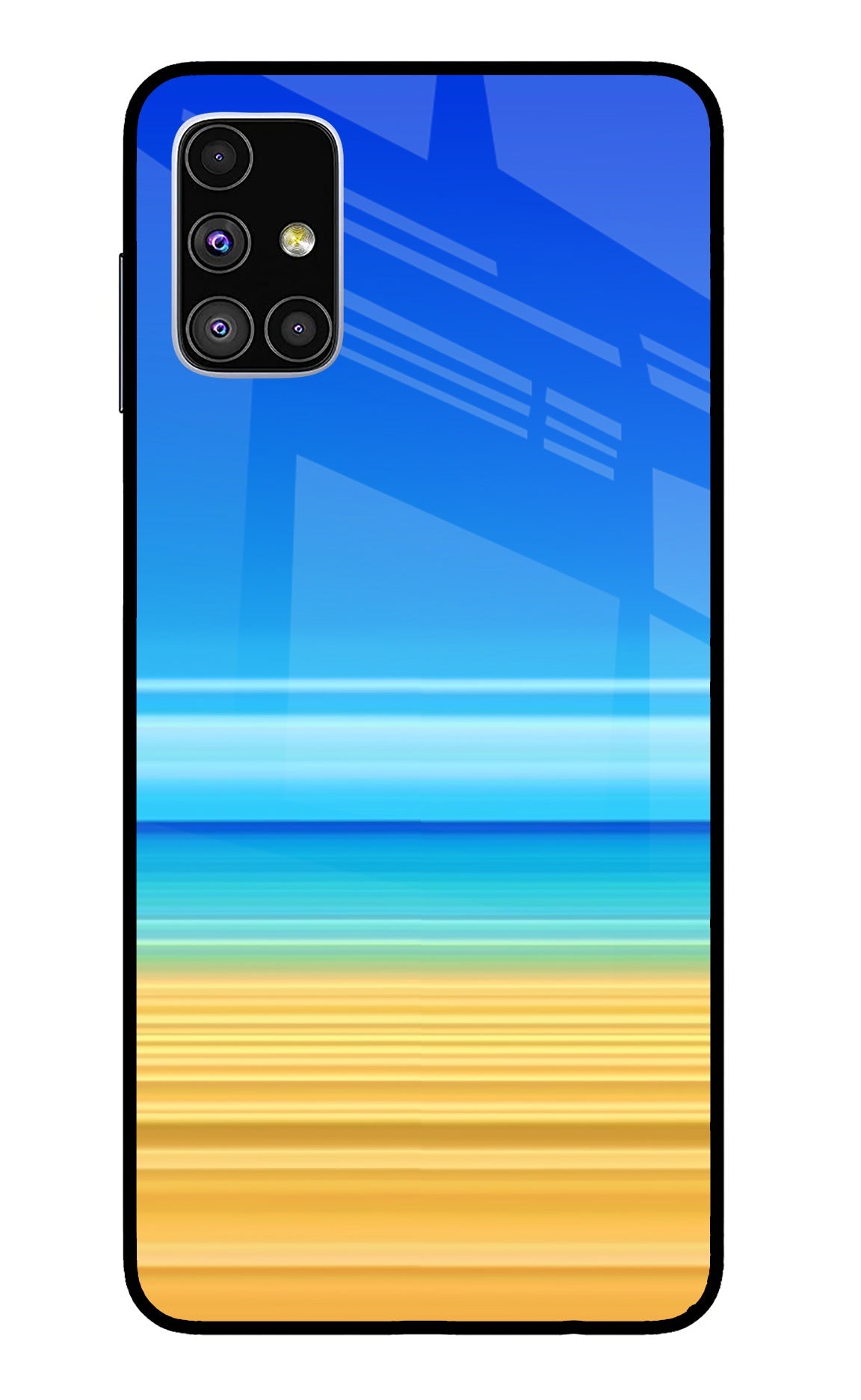 Beach Art Samsung M51 Back Cover