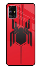 Spider Samsung M51 Glass Case