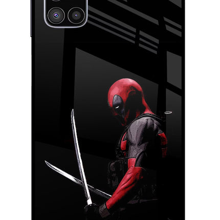 Deadpool Samsung M51 Glass Case