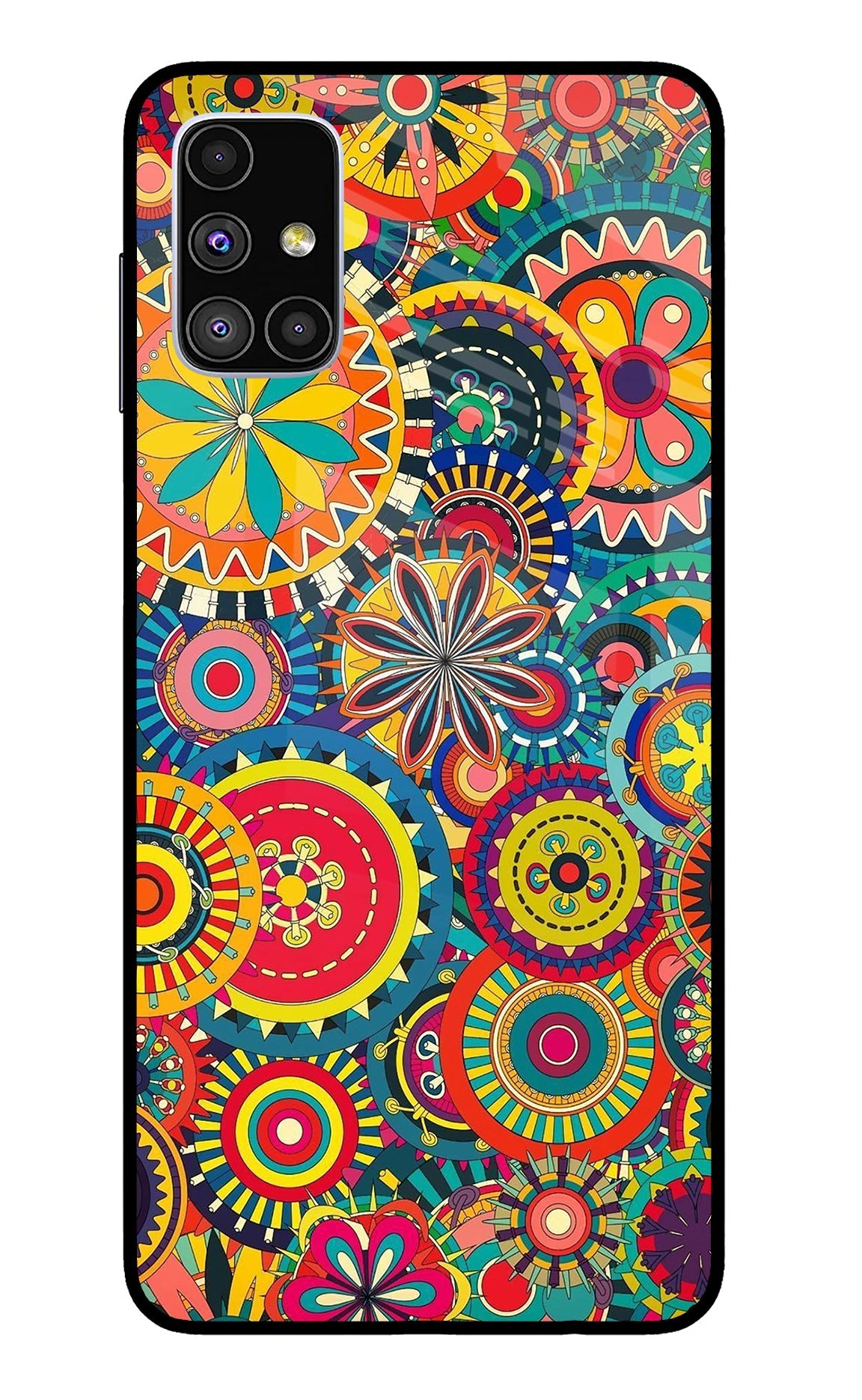 Gol Gol Art Samsung M51 Back Cover