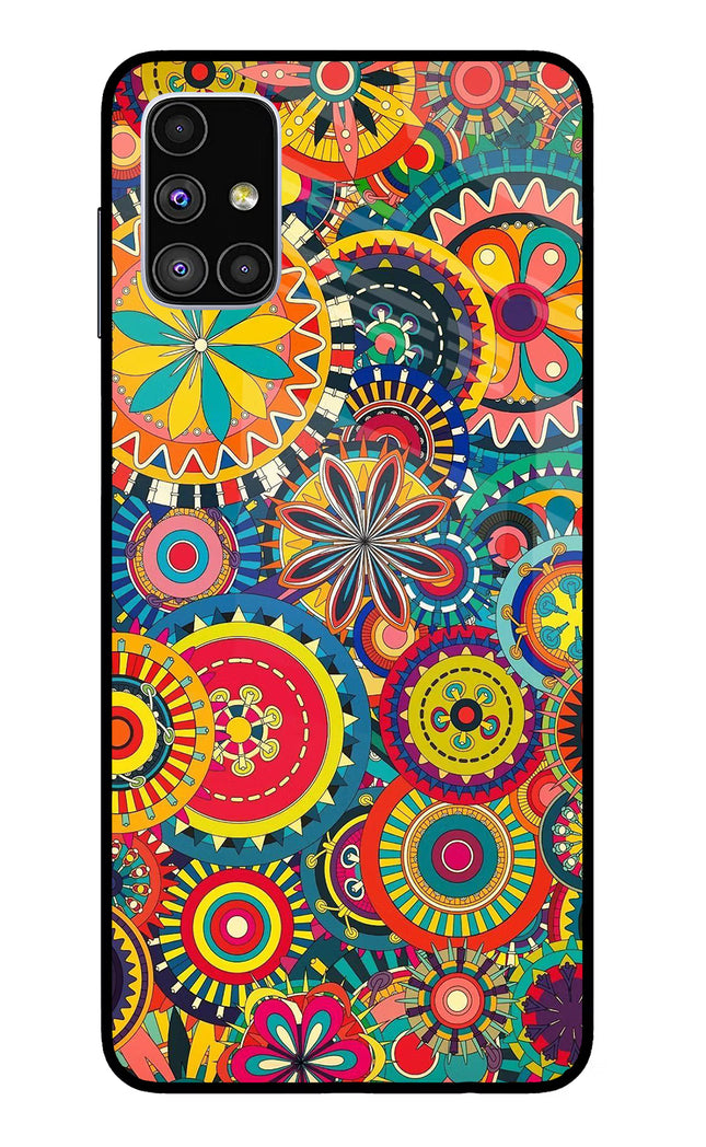 Gol Gol Art Samsung M51 Glass Case