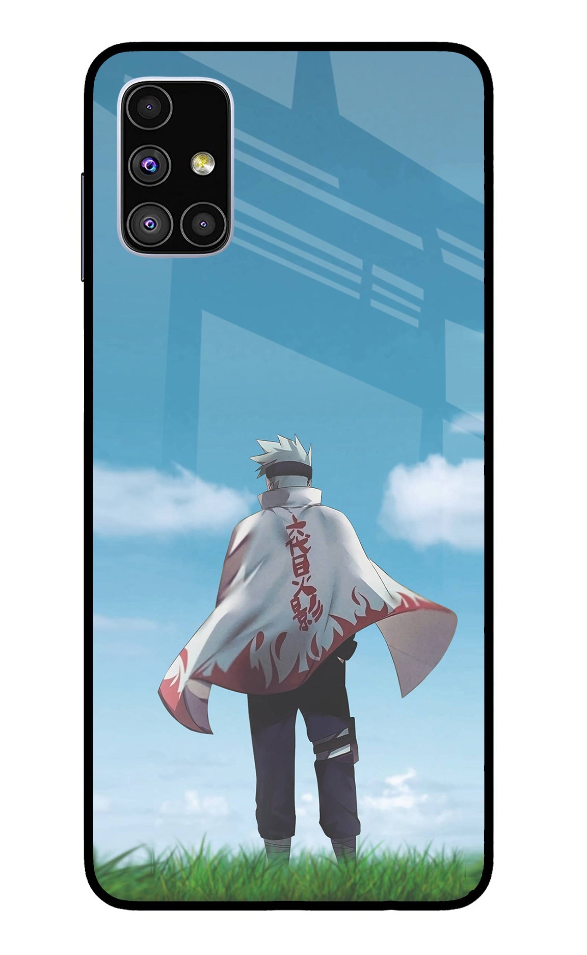 Kakashi Samsung M51 Back Cover