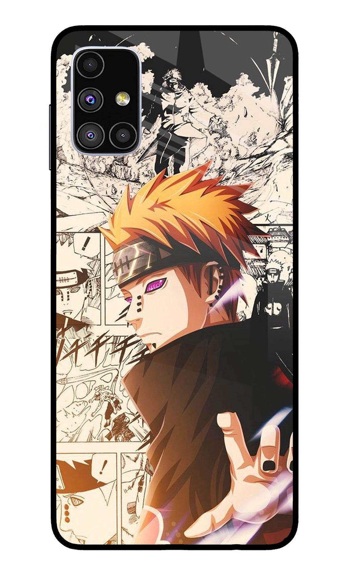 Pain Anime Samsung M51 Back Cover