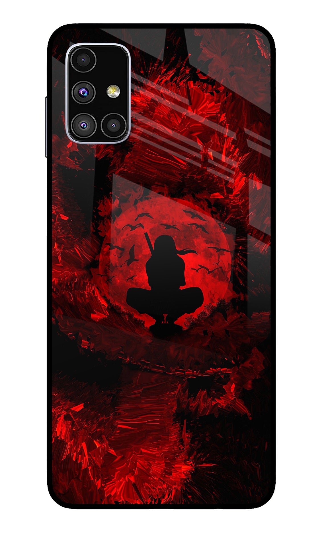 Itachi Uchiha Samsung M51 Back Cover