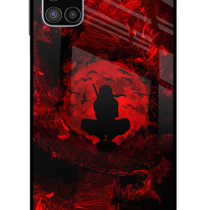 Itachi Uchiha Samsung M51 Glass Case