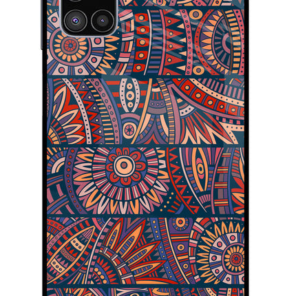 African Culture Design Samsung M51 Glass Case