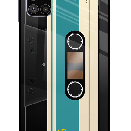 Cassette Samsung M51 Glass Case