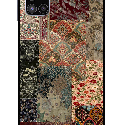 Desi Print Samsung M51 Glass Case