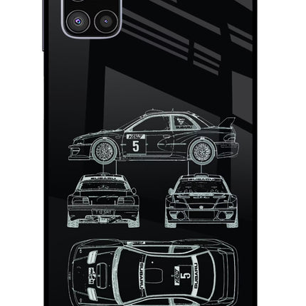 WRC'99 Samsung M51 Glass Case