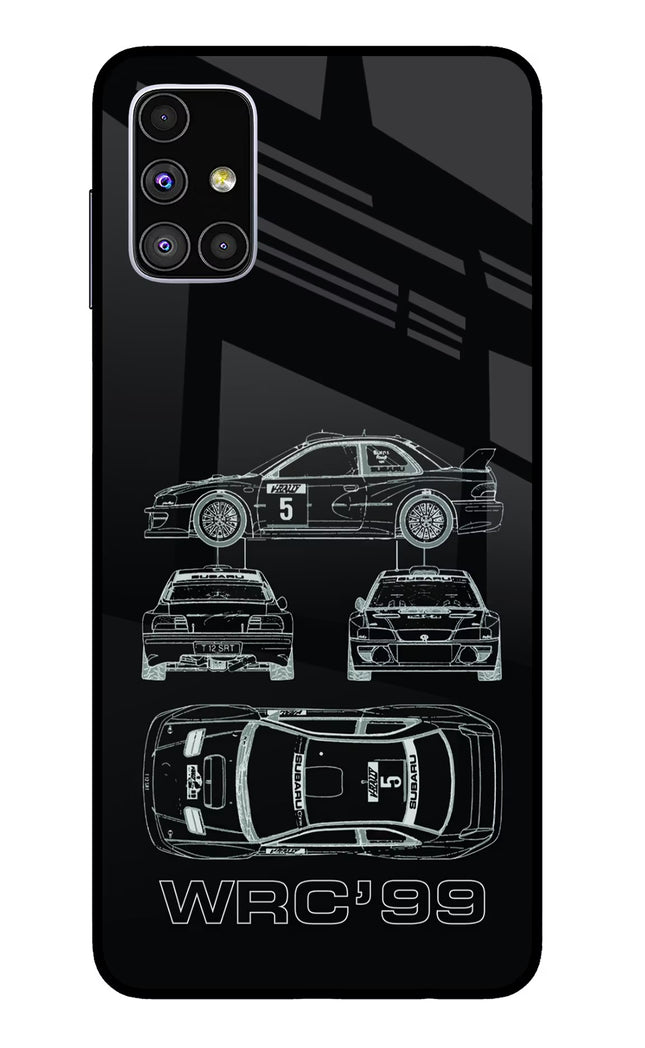 WRC'99 Samsung M51 Glass Case