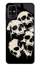 Dead Stack Samsung M51 Glass Case