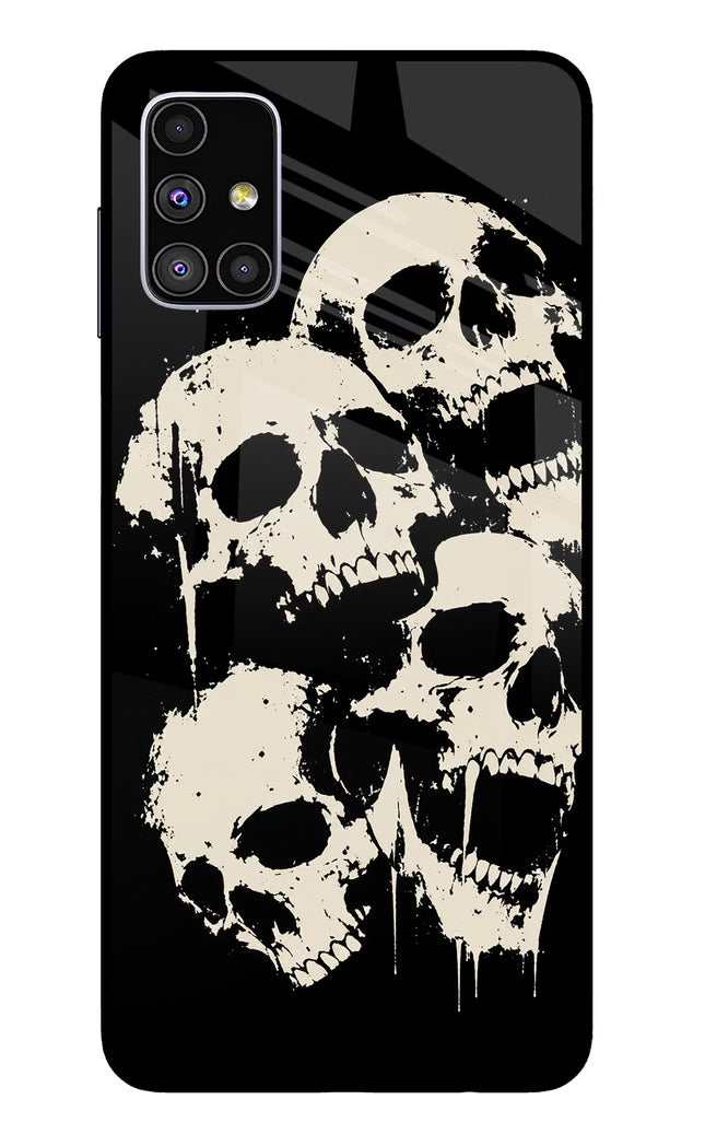 Dead Stack Samsung M51 Glass Case