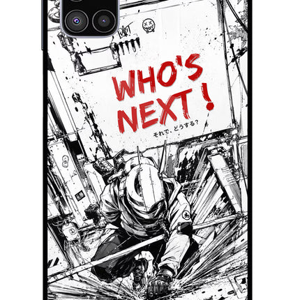 Who's Next Samsung M51 Glass Case