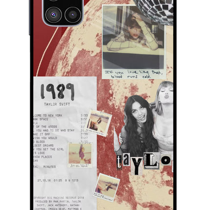 Taylor Swift Samsung M51 Glass Case