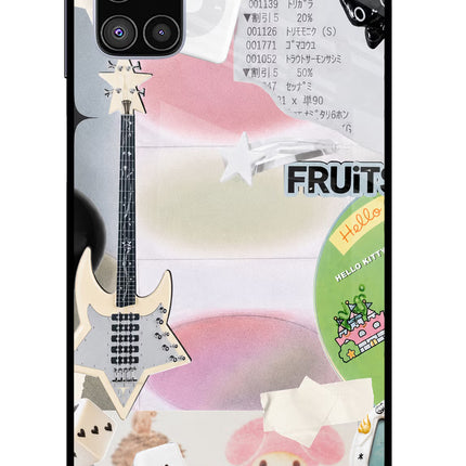 Softcore case Samsung M51 Glass Case