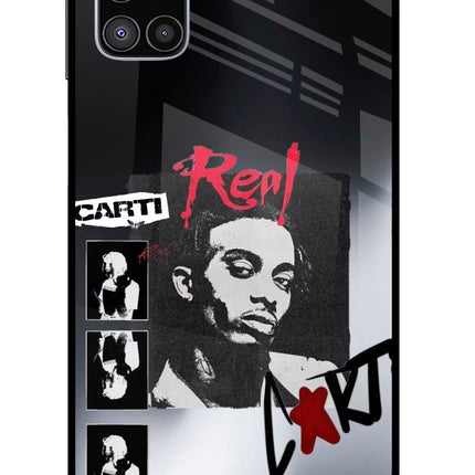 Playboi Carti Samsung M51 Glass Case