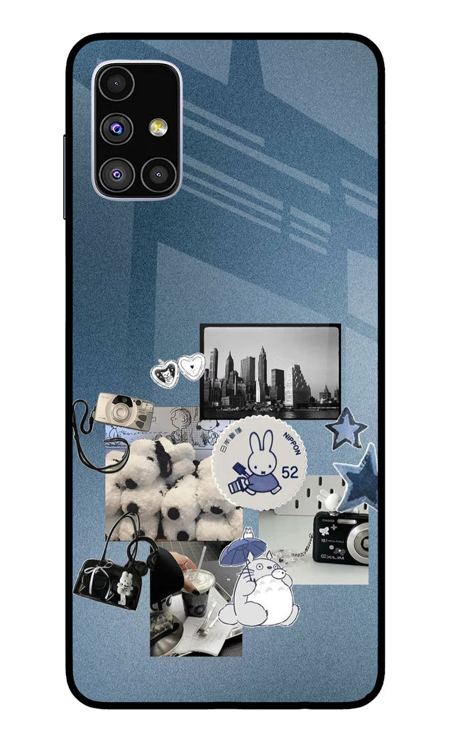Miffy Samsung M51 Glass Case
