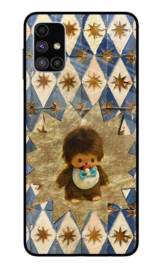 Woodooo Samsung M51 Glass Case