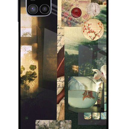 Summer Samsung M51 Glass Case