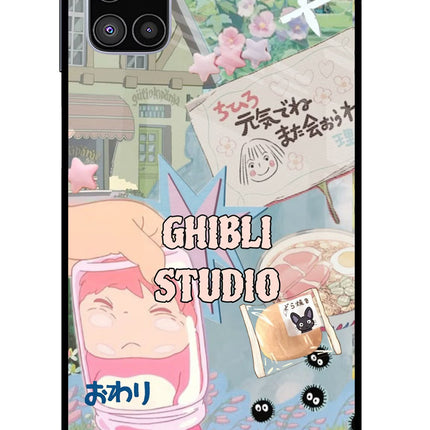 Studio Ghibli Samsung M51 Glass Case