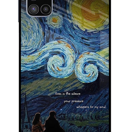 Softcore Samsung M51 Glass Case