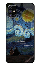 Softcore Samsung M51 Glass Case