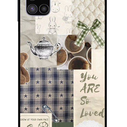 Cookie Samsung M51 Glass Case