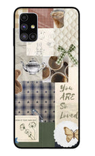 Cookie Samsung M51 Glass Case