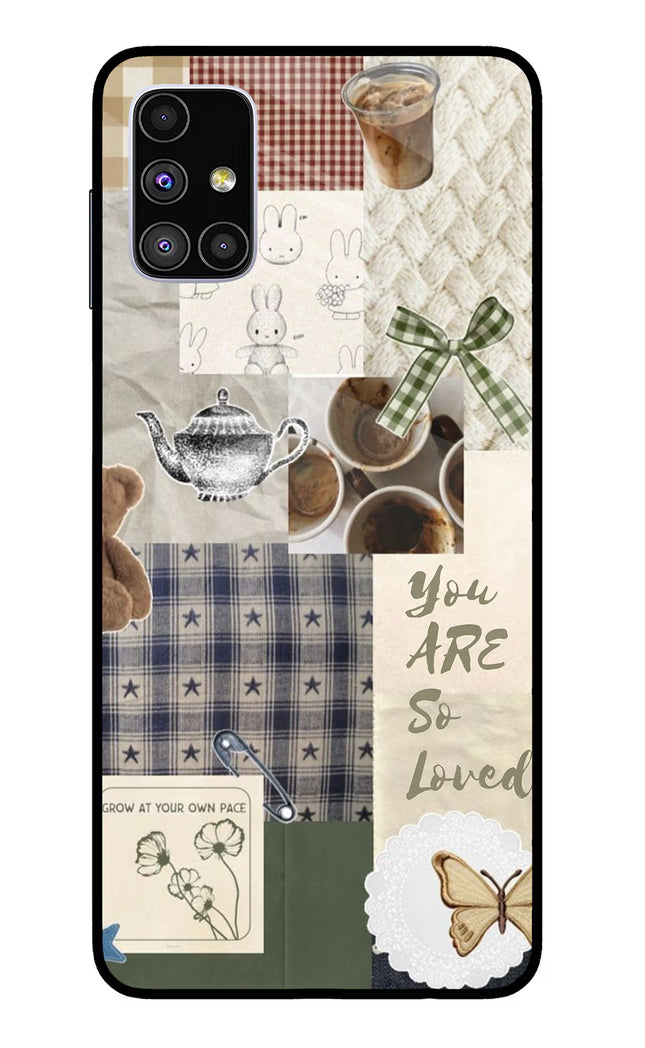 Cookie Samsung M51 Glass Case