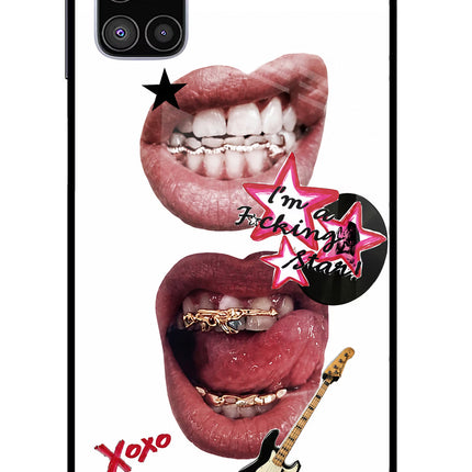 Rockstar Samsung M51 Glass Case
