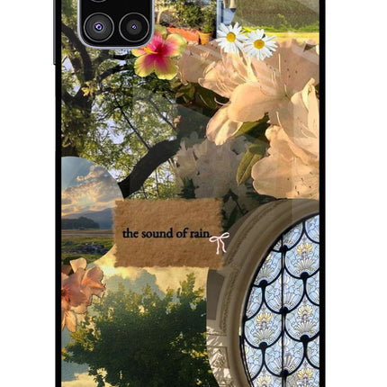 Rain Samsung M51 Glass Case