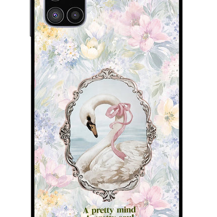 Pretty Mind Pretty Soul Samsung M51 Glass Case