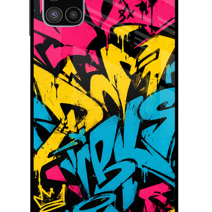 Graffiti Vibe Samsung M51 Glass Case